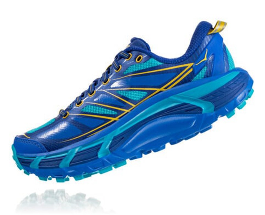 Hoka One One Mafate Speed 2 Trailskor Dam - Blå - FPLEW-1689